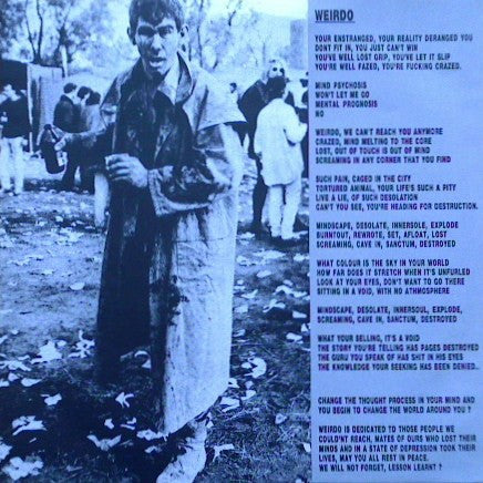 Dread Messiah : Mind Insurrection (7")