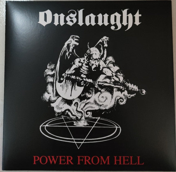 Onslaught (2) : Power From Hell (LP,Album,Reissue)