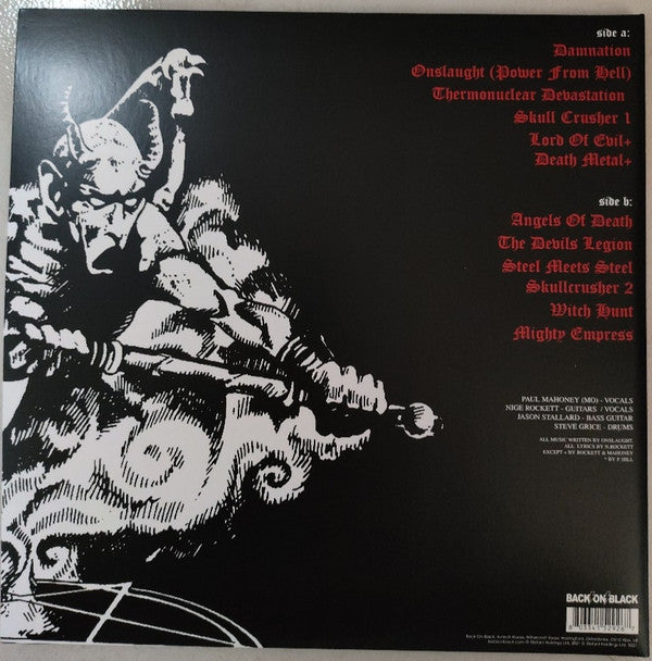 Onslaught (2) : Power From Hell (LP,Album,Reissue)