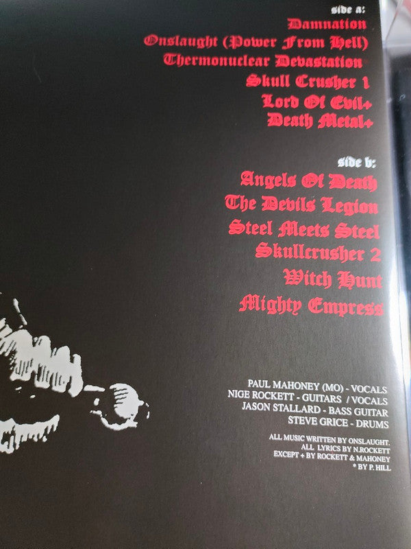 Onslaught (2) : Power From Hell (LP,Album,Reissue)