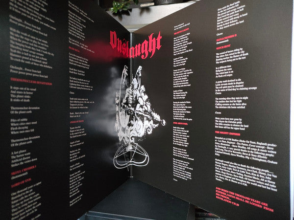 Onslaught (2) : Power From Hell (LP,Album,Reissue)