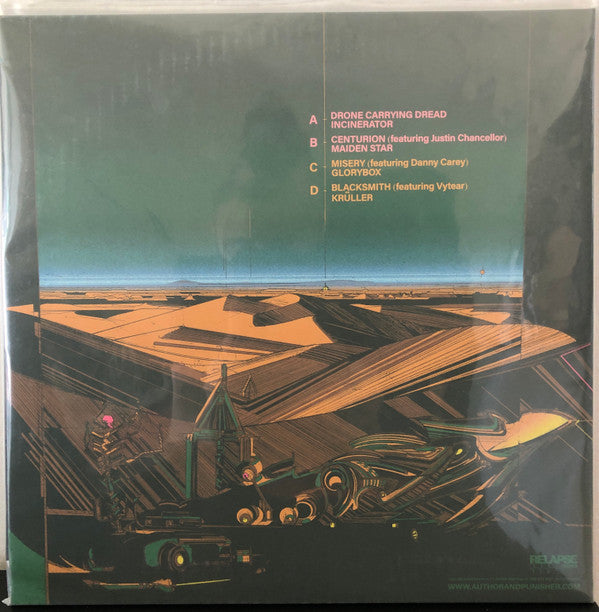Author & Punisher : Krüller (LP)
