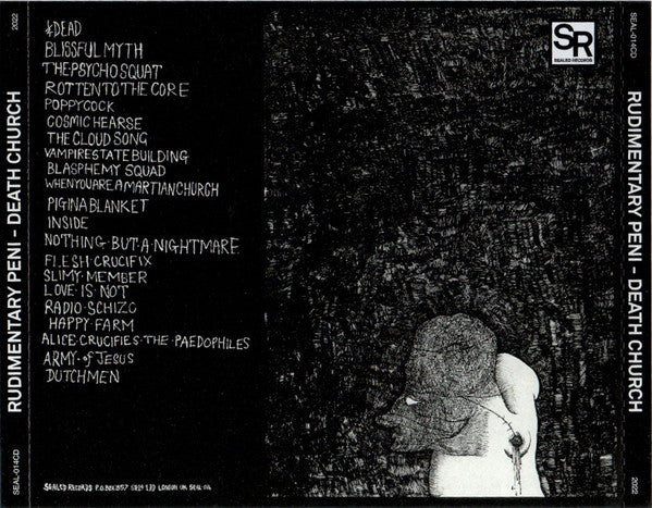 Rudimentary Peni : Death Church (Reissue,Remastered)