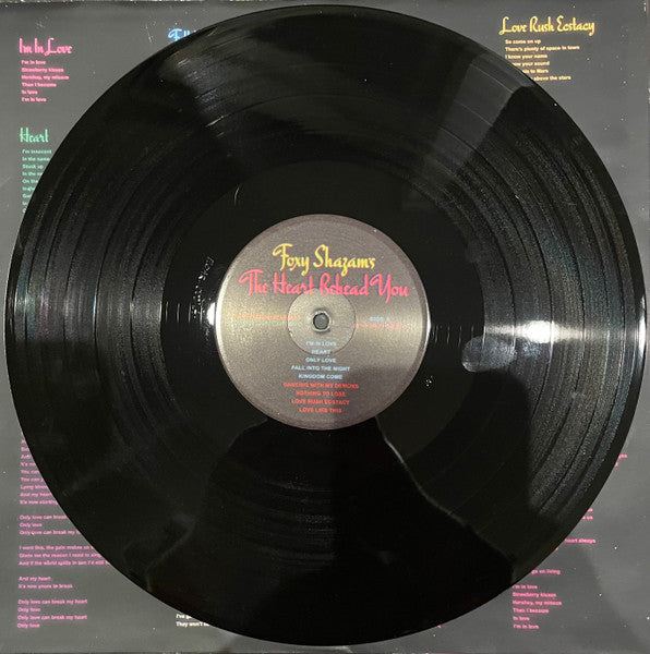 Foxy Shazam : The Heart Behead You (LP,Album,Stereo)