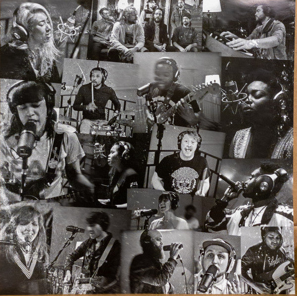 Various : Rain City Relief (LP,Compilation)
