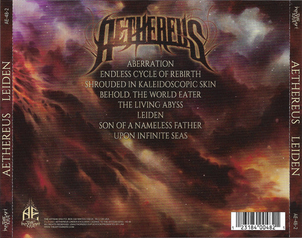 Aethereus : Leiden (Album)