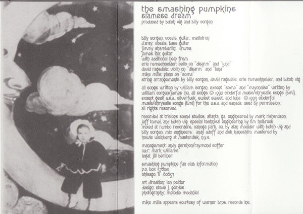 Smashing Pumpkins, The : Siamese Dream (Album)