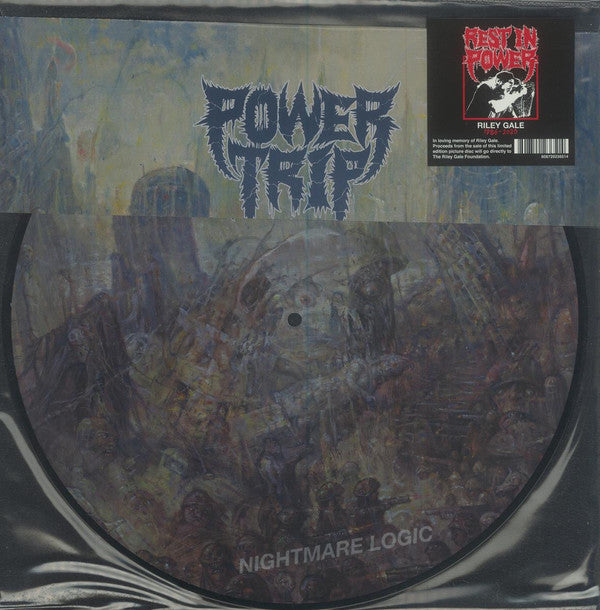 Power Trip (3) : Nightmare Logic (LP,Album,Limited Edition,Picture Disc,Repress)