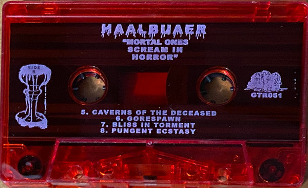 Haalbuaer : Mortal Ones Scream In Horror (Album)