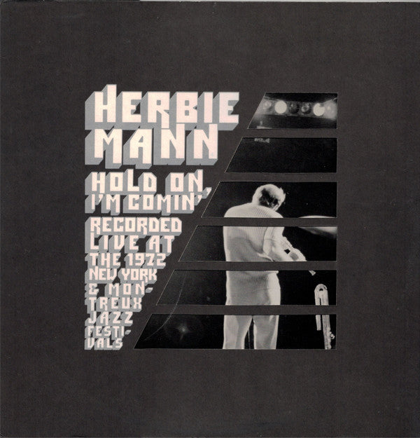 Herbie Mann : Hold On, I'm Comin' (LP,Album)