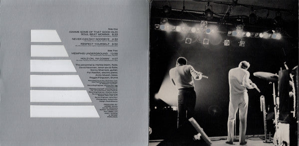 Herbie Mann : Hold On, I'm Comin' (LP,Album)
