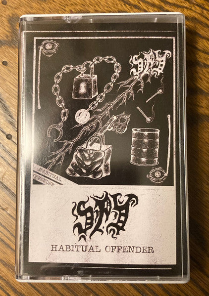 Spy (55) : Habitual Offender (EP,Repress)