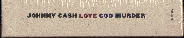 Johnny Cash : Love God Murder (Compilation)