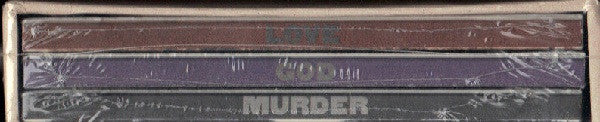 Johnny Cash : Love God Murder (Compilation)