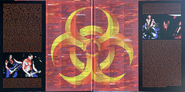 Biohazard : Urban Discipline (LP,Album,Limited Edition,Numbered,Reissue)