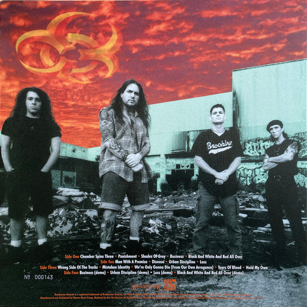 Biohazard : Urban Discipline (LP,Album,Limited Edition,Numbered,Reissue)