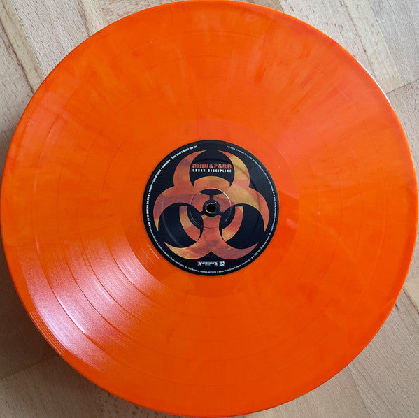 Biohazard : Urban Discipline (LP,Album,Limited Edition,Numbered,Reissue)