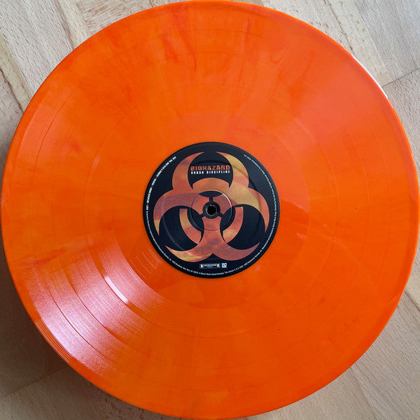 Biohazard : Urban Discipline (LP,Album,Limited Edition,Numbered,Reissue)