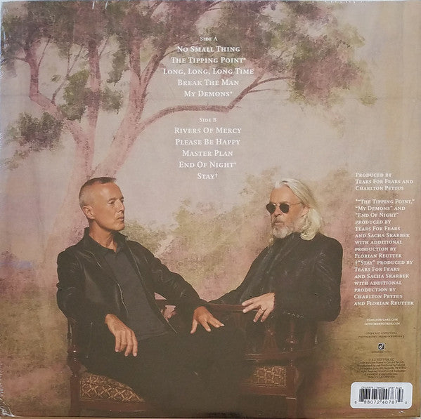 Tears For Fears : The Tipping Point (LP,Album)