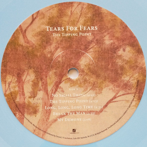 Tears For Fears : The Tipping Point (LP,Album)