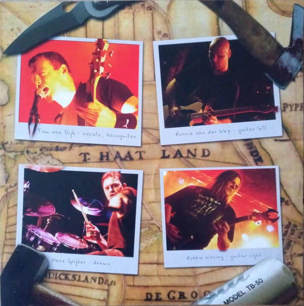 Dead Head : Haatland (LP,Album,Limited Edition,Reissue)