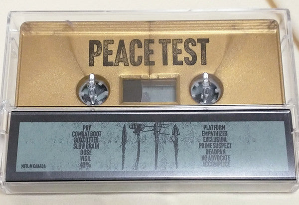 Peace Test : "Pry" (Album,Limited Edition)