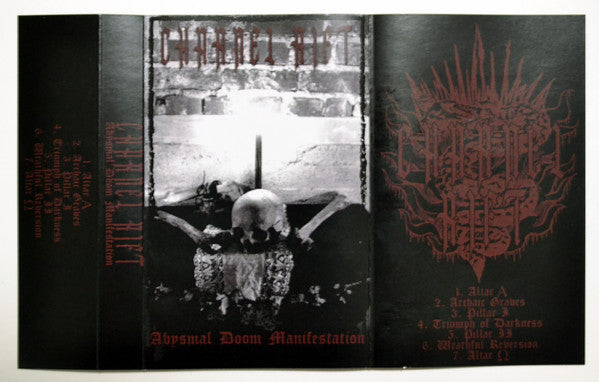 Charnel Rift : Abysmal Doom Manifestation (EP,Limited Edition)