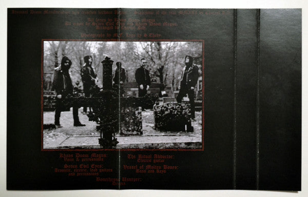 Charnel Rift : Abysmal Doom Manifestation (EP,Limited Edition)