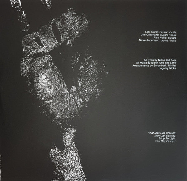 Entombed : Left Hand Path (LP,Album,Reissue,Remastered,Stereo)