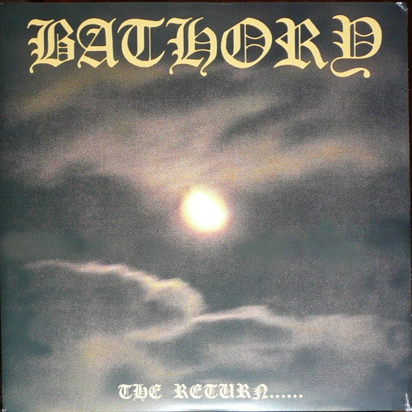 Bathory : The Return...... (LP,Album,Reissue)