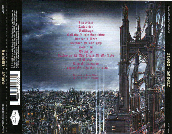 Ghost (32) : Impera (Album)