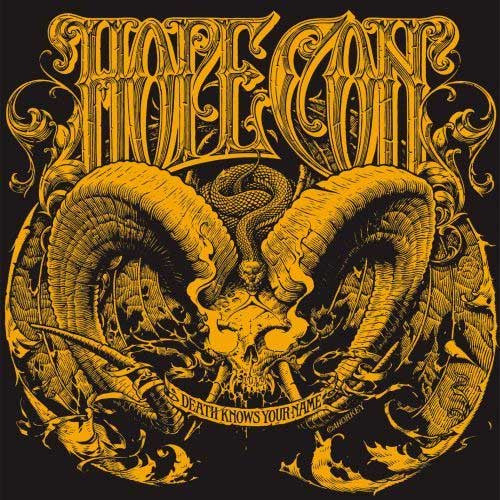 Hope Conspiracy, The : Death Knows Your Name (LP,Album,Reissue)