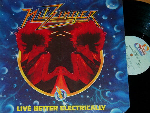 John Nitzinger : Live Better Electrically (LP,Album,Stereo)