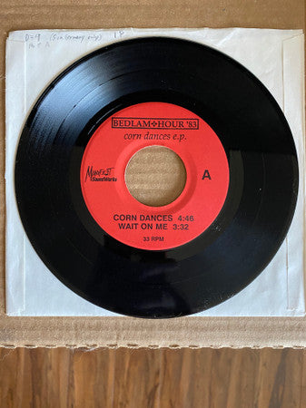 Bedlam Hour : Corn Dances (7",33 ⅓ RPM)