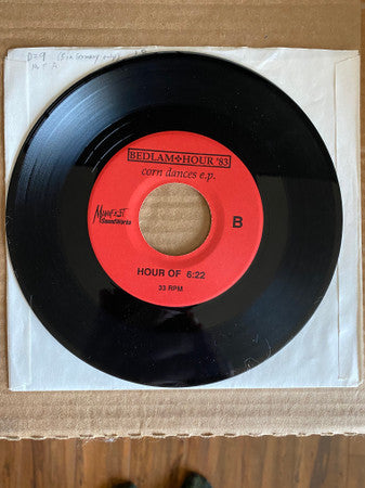 Bedlam Hour : Corn Dances (7",33 ⅓ RPM)