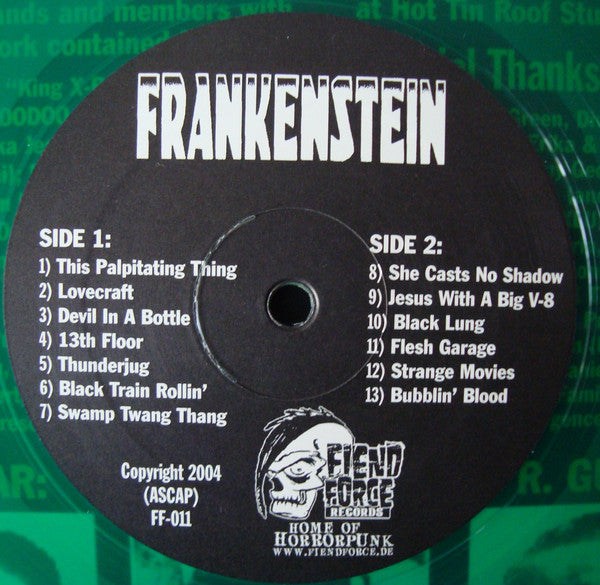 Frankenstein (2) : An Ugly Display Of Self-Preservation (LP,Album)