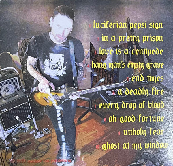 Dan Infecto : Every Drop Of Blood (Album)