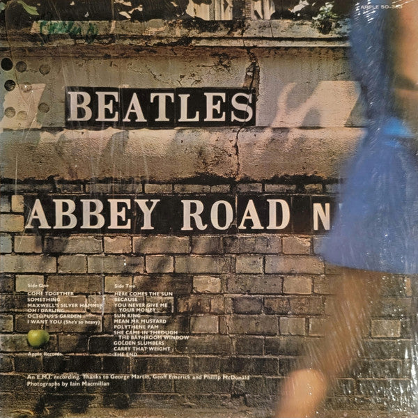 Beatles, The : Abbey Road (LP,Album)