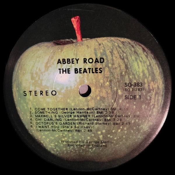 Beatles, The : Abbey Road (LP,Album)