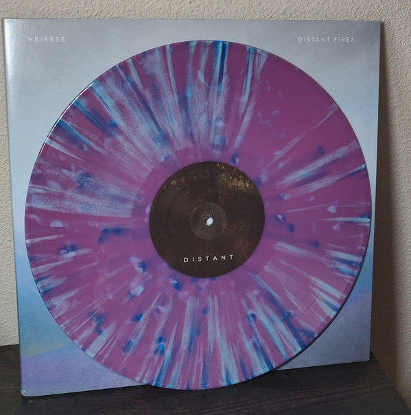 Heiress : Distant Fires (LP,Limited Edition)