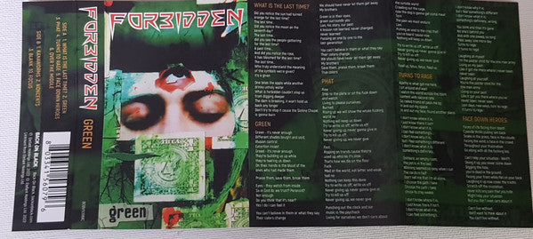 Forbidden (3) : Green (Album)