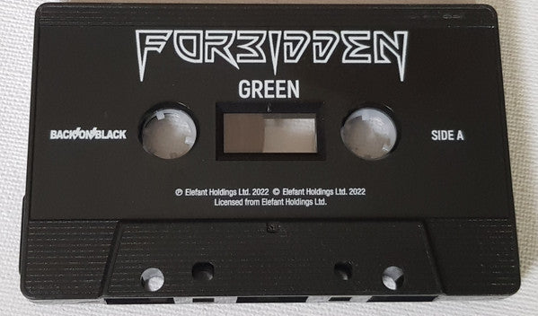 Forbidden (3) : Green (Album)