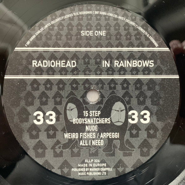 Radiohead : In Rainbows (LP,Album,Repress)