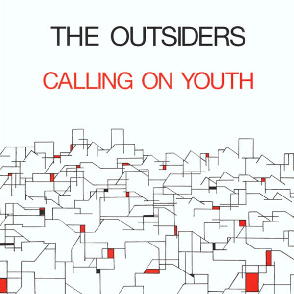 Outsiders (2), The : Calling On Youth (LP,Album,Reissue)