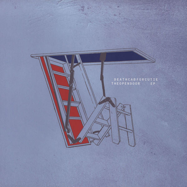 Death Cab For Cutie : The Open Door EP (12",EP,33 ⅓ RPM)