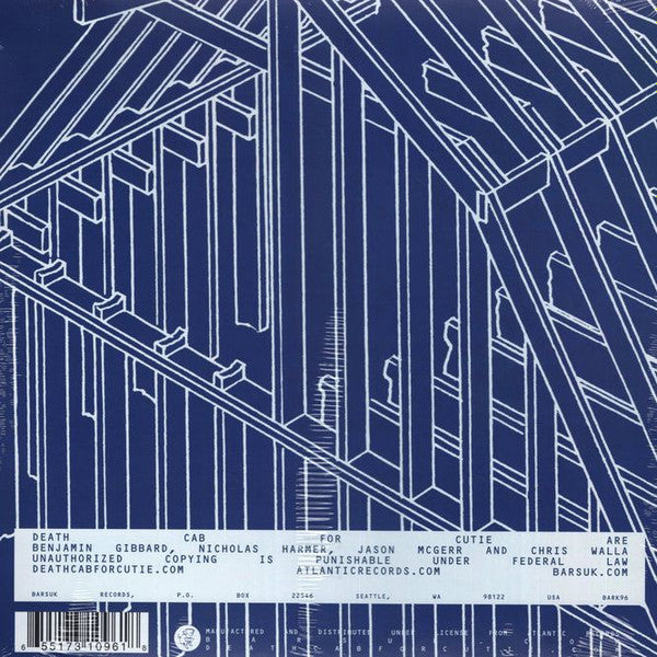 Death Cab For Cutie : The Open Door EP (12",EP,33 ⅓ RPM)