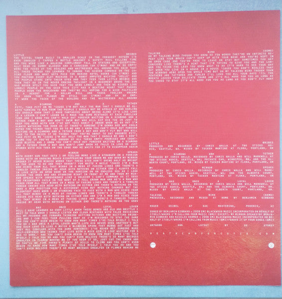 Death Cab For Cutie : The Open Door EP (12",EP,33 ⅓ RPM)