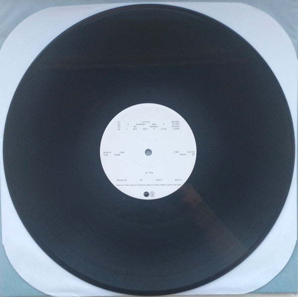 Death Cab For Cutie : The Open Door EP (12",EP,33 ⅓ RPM)