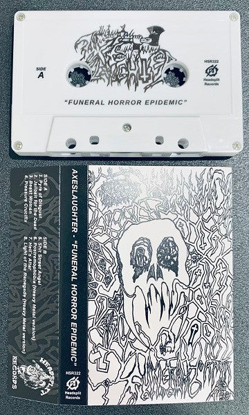 Axeslaughter : Funeral Horror Epidemic (EP)