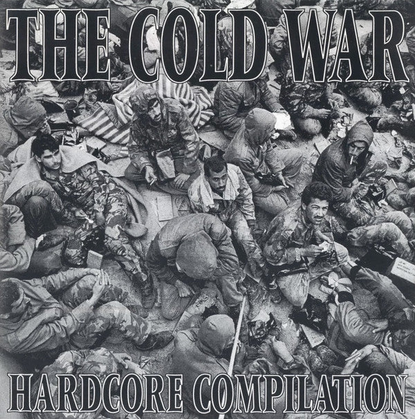 Various : The Cold War Hardcore Compilation (7")